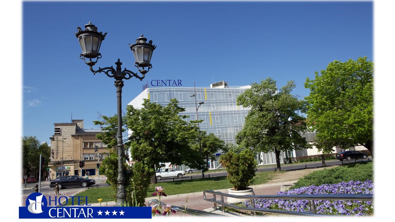 Garni Hotel Centar Novi Sad Exterior photo