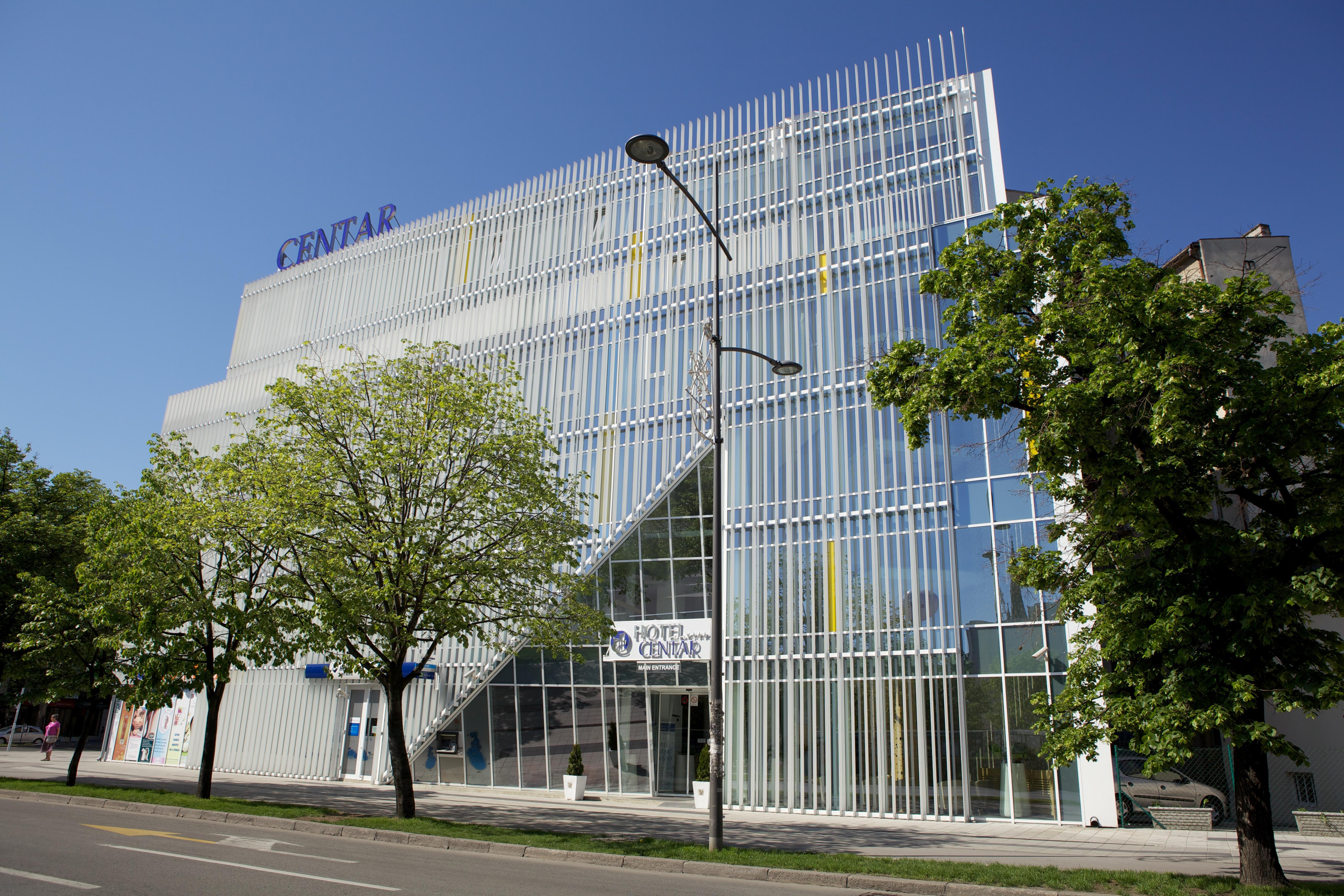 Garni Hotel Centar Novi Sad Exterior photo