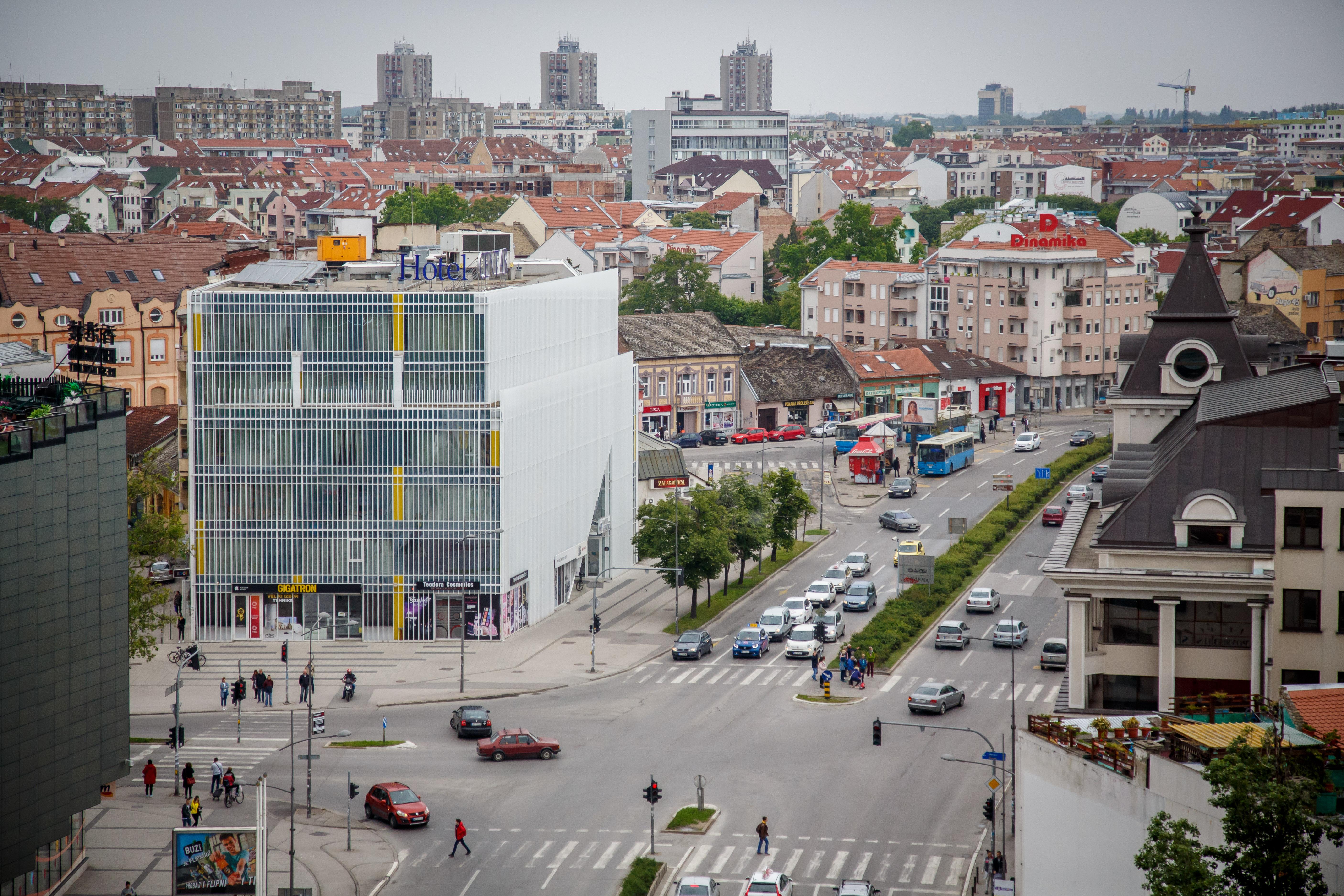 Garni Hotel Centar Novi Sad Exterior photo
