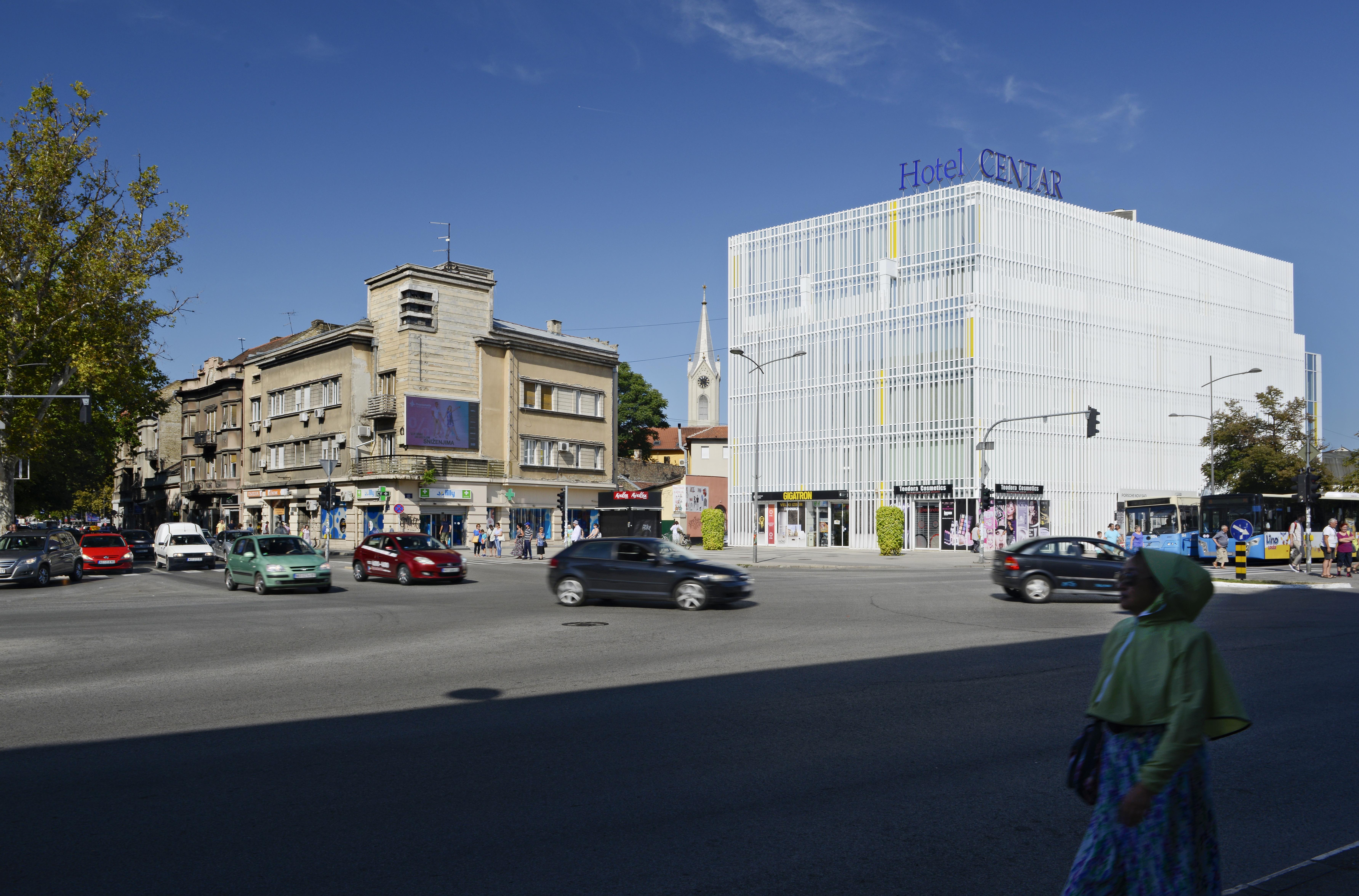 Garni Hotel Centar Novi Sad Exterior photo