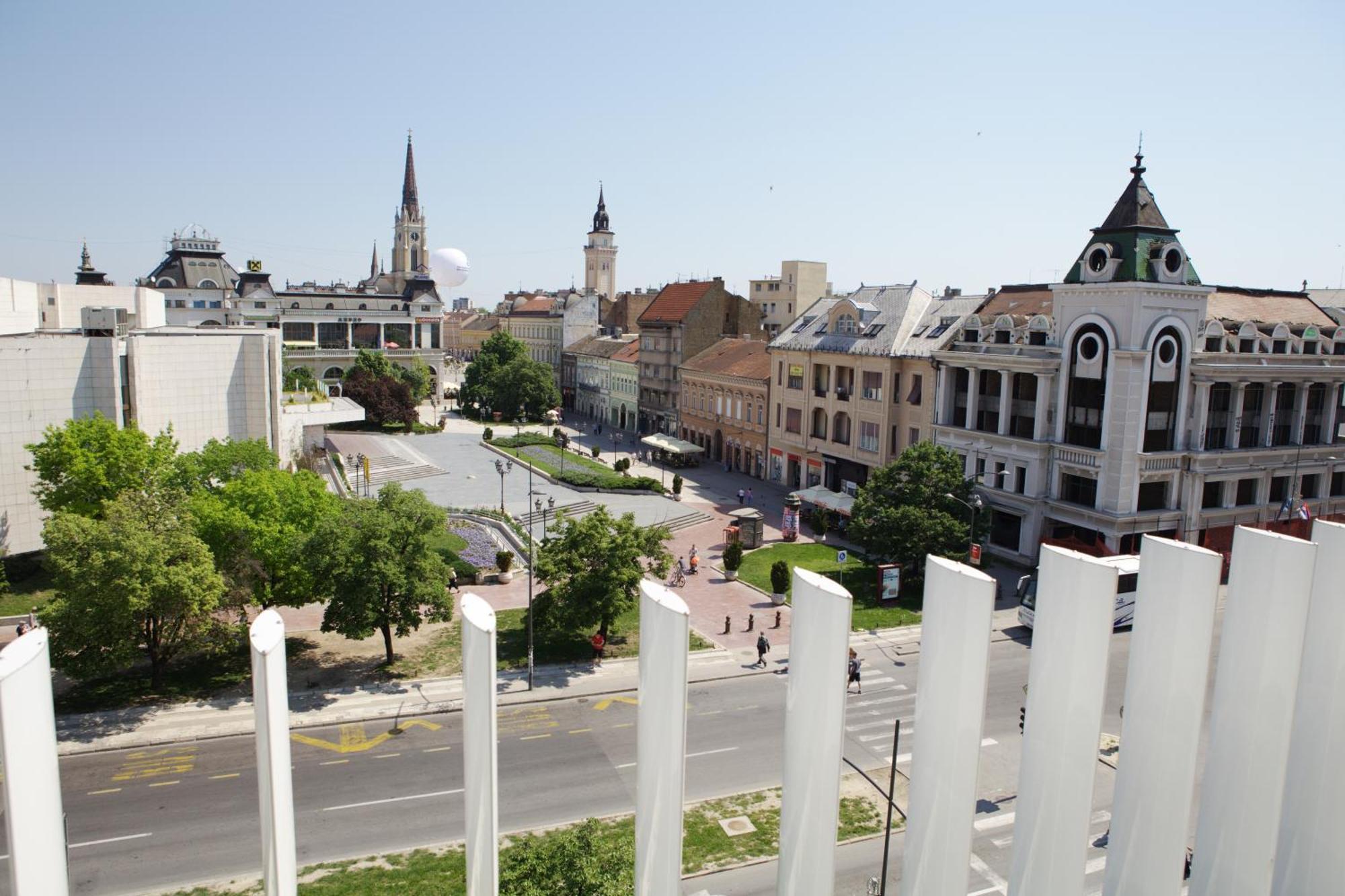 Garni Hotel Centar Novi Sad Exterior photo