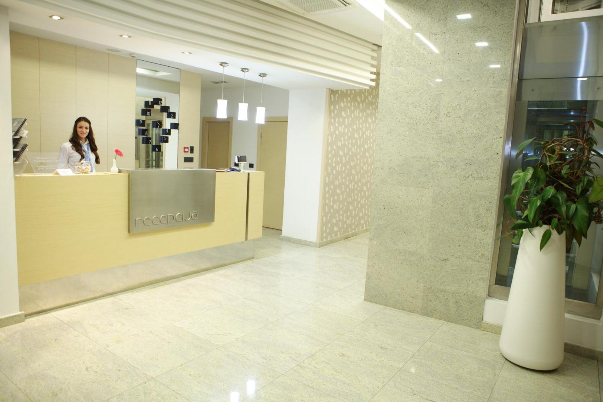 Garni Hotel Centar Novi Sad Interior photo